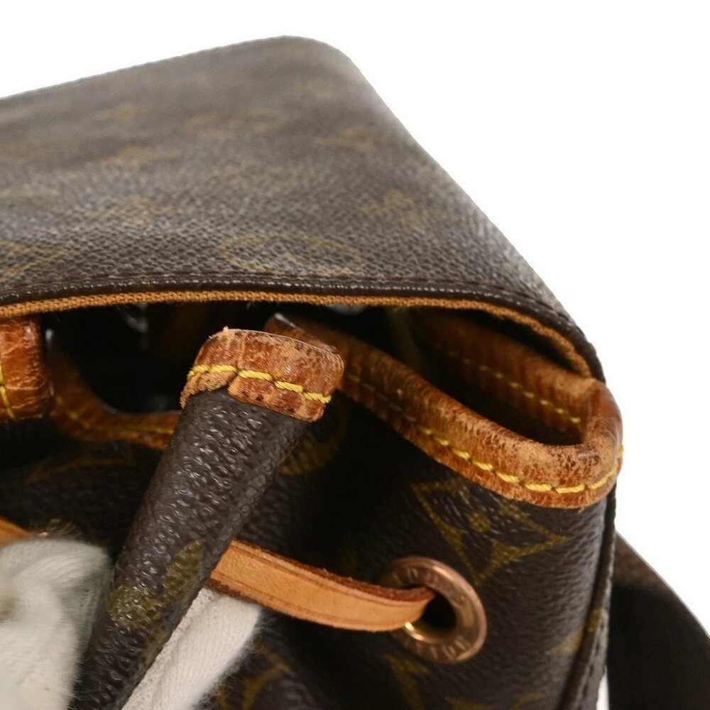 BUYIT Louis Vuitton Monogram Montsouris GM Backpack M51135 SD0975 RQ01830 - Picture 11 of 11